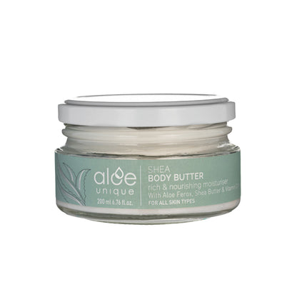 Shea Body Butter 200ml - Aloe Unique Australia Body Care