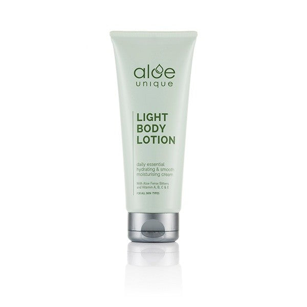 Light Body Lotion - Aloe Unique Australia Body Care